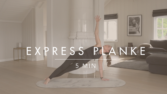 5 min Express Planke